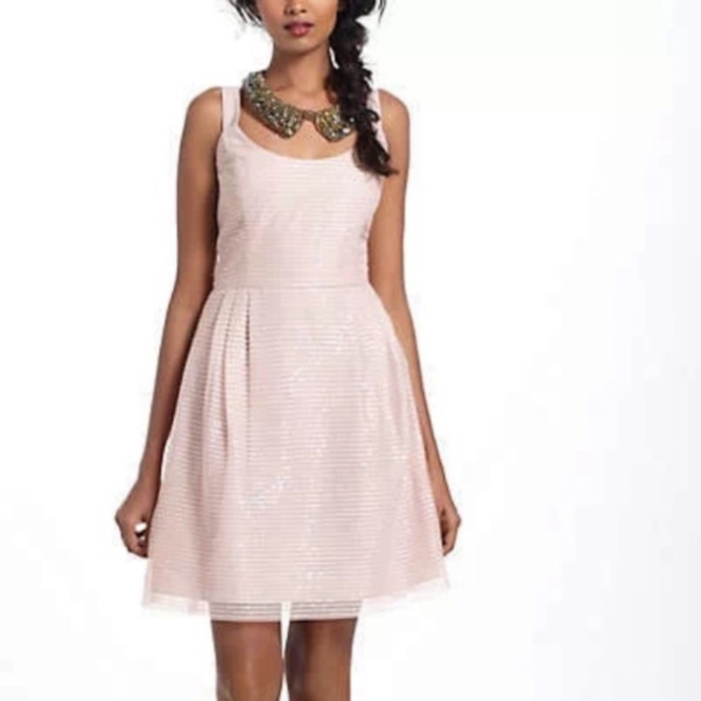 Anthropologie Sequin Dress